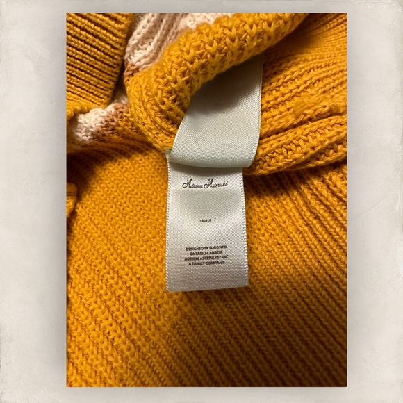 Adidem Asterisks Knit Sweater - Picture 6 of 6